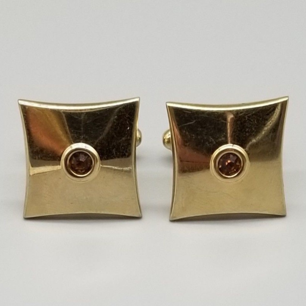 VINTAGE-MEN'S CUFF LINKS-HICKOK